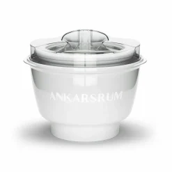 AKM 6230 kjøkkenmaskin med iskremmaskin, glossy white