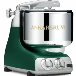 AKM 6230 kjøkkenmaskin med iskremmaskin, glossy white