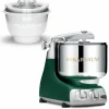AKM 6230 kjøkkenmaskin med iskremmaskin, mineral white