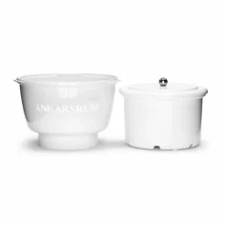 AKM 6230 kjøkkenmaskin med iskremmaskin, mineral white