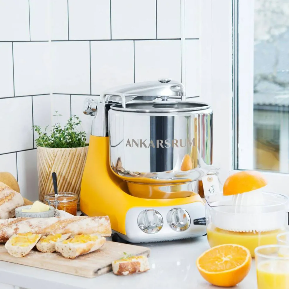 AKM 6230 kjøkkenmaskin med iskremmaskin, mineral white