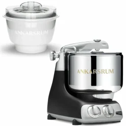 AKM 6230 kjøkkenmaskin med iskremmaskin, mineral white