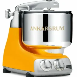 AKM 6230 kjøkkenmaskin med iskremmaskin, rustic maroon