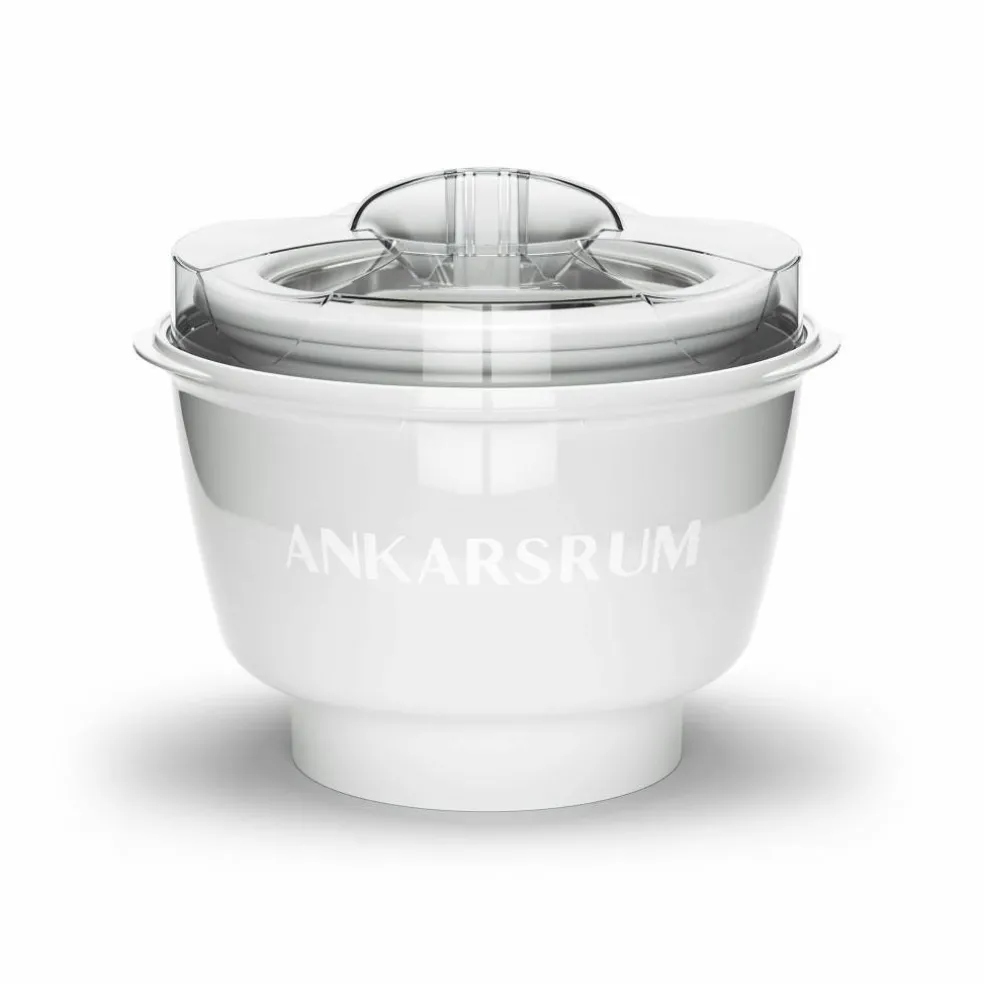 AKM 6230 kjøkkenmaskin med iskremmaskin, black diamond