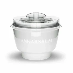 AKM 6230 kjøkkenmaskin med iskremmaskin, silver