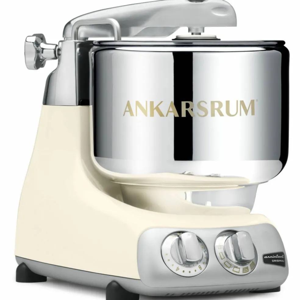 AKM 6230 kjøkkenmaskin med iskremmaskin, silver