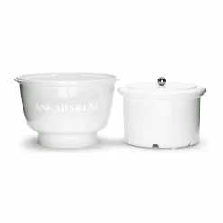 AKM 6230 kjøkkenmaskin med iskremmaskin, silver