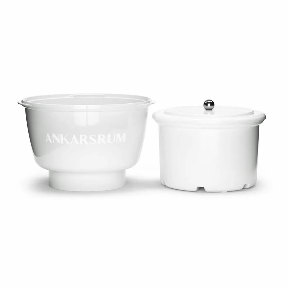 AKM 6230 kjøkkenmaskin med iskremmaskin, harmony beige