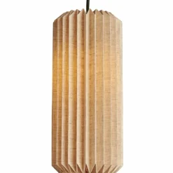 Alba Pendel Small 15x33 cm, natur