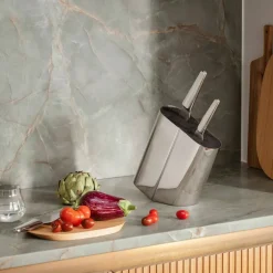 Alfredo knivholder, black