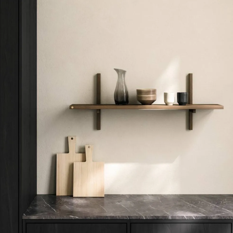 A Light Shelf hylle 90 x 21 x 35 cm, smoked