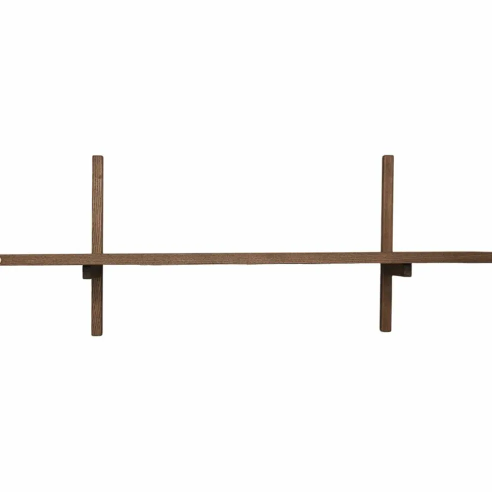 A Light Shelf hylle 90 x 21 x 35 cm, smoked