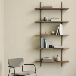 A Light Shelf hylle 90 x 21 x 35 cm, smoked
