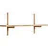 A Light Shelf Oak, 90 x 21 x 35 cm