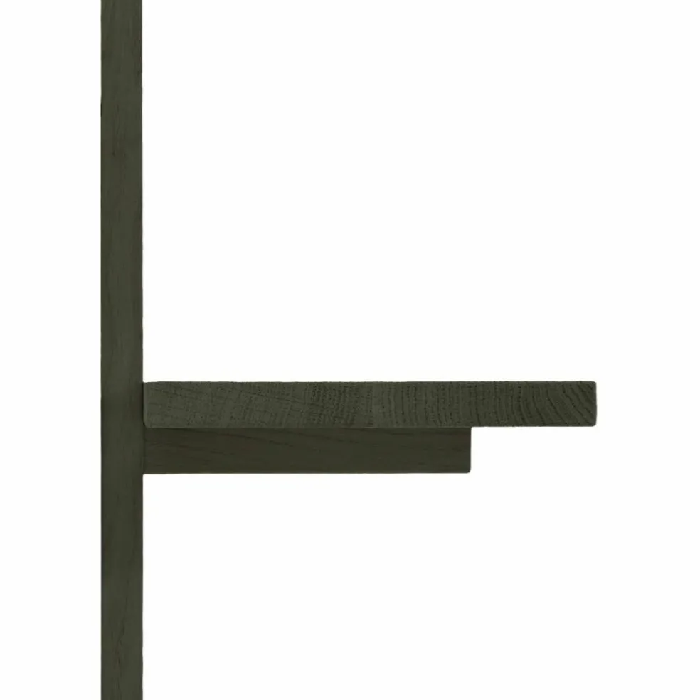 A-Light Shelf vegghylle 90x30 cm, olivengrønn