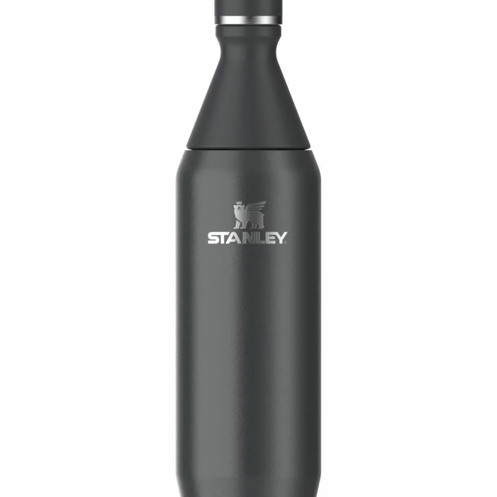 All Day Slim Bottle termoflaske 0.6 liter, black