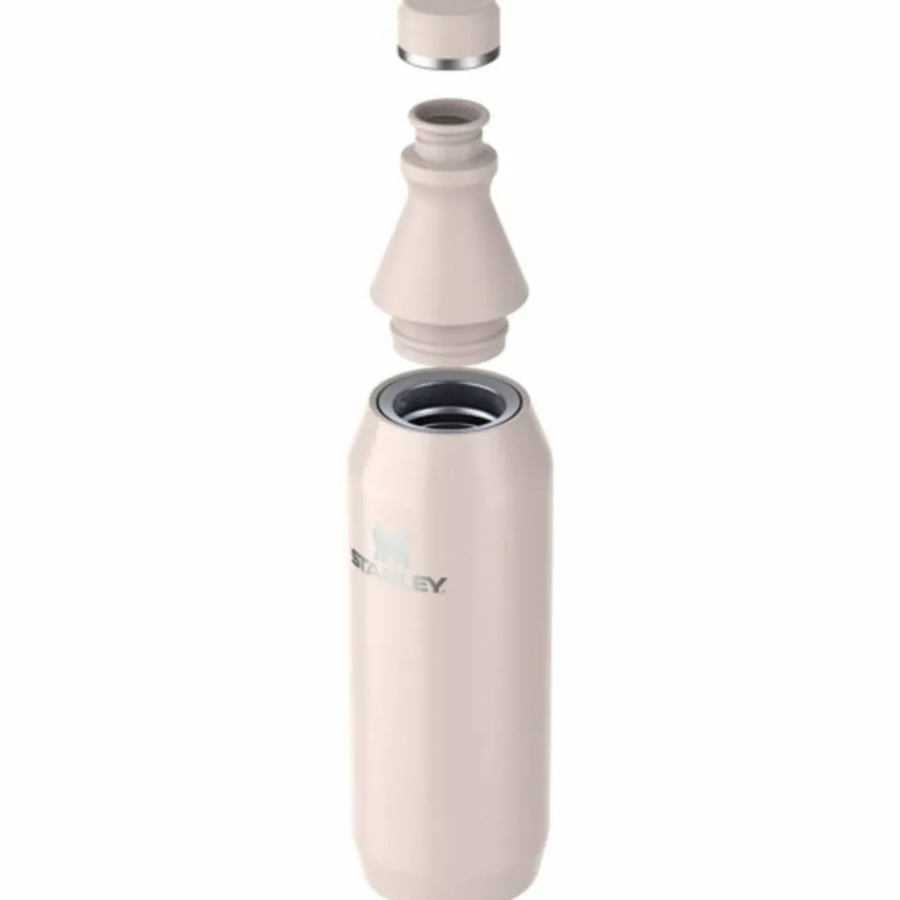 All Day Slim Bottle termoflaske 0.6 liter, black