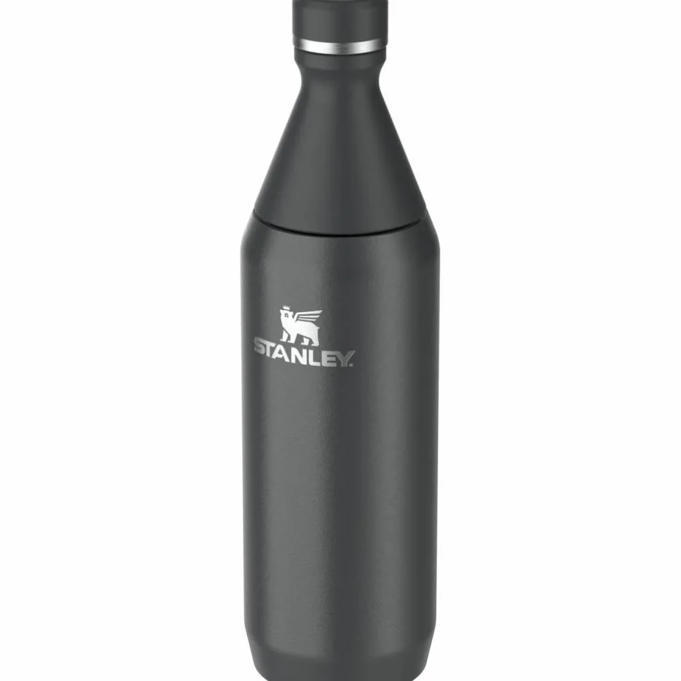 All Day Slim Bottle termoflaske 0.6 liter, black