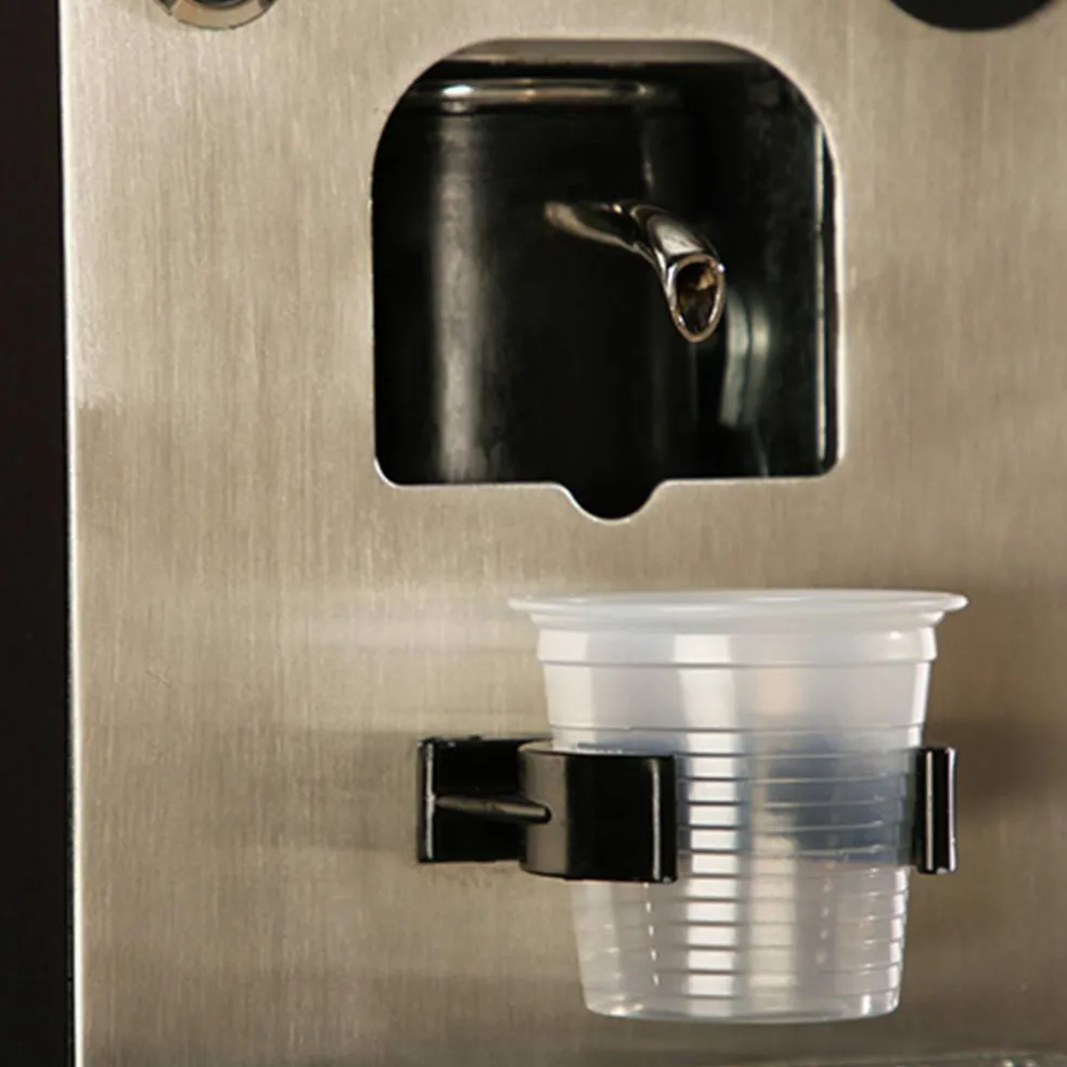 ALLFREE® kapselmaskin for espresso, svart/stål