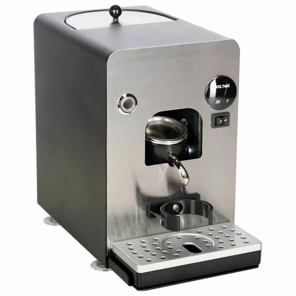 ALLFREE® kapselmaskin for espresso, svart/stål