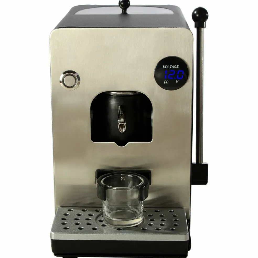 ALLFREE® kapselmaskin for espresso, svart/stål