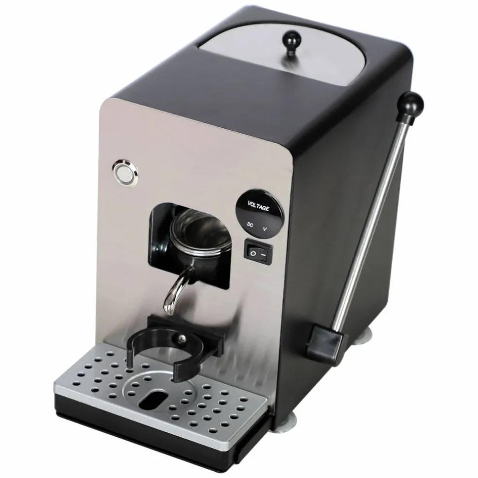 ALLFREE® kapselmaskin for espresso, svart/stål
