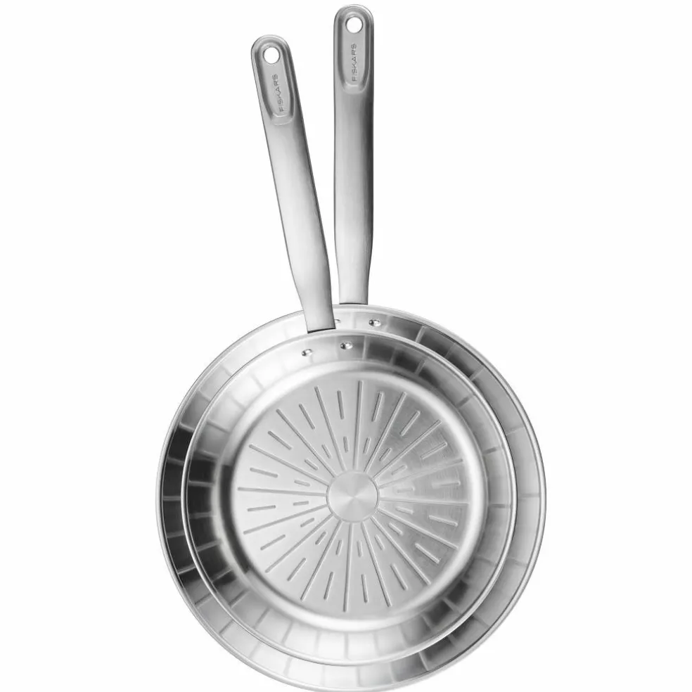 All Steel Pure stekepannesett, 24+28 cm