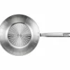 All Steel Pure Wok, 28 cm