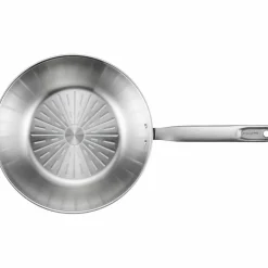 All Steel Pure Wok, 28 cm