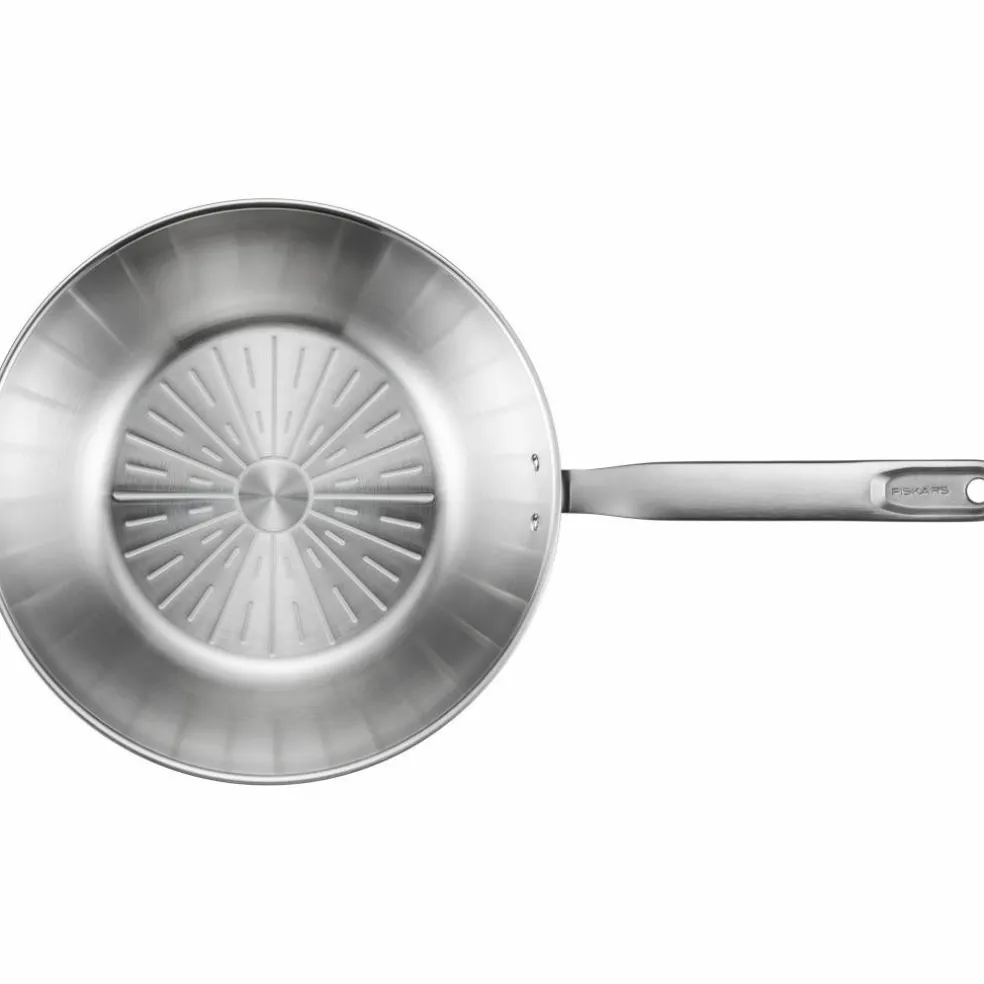 All Steel Pure Wok, 28 cm