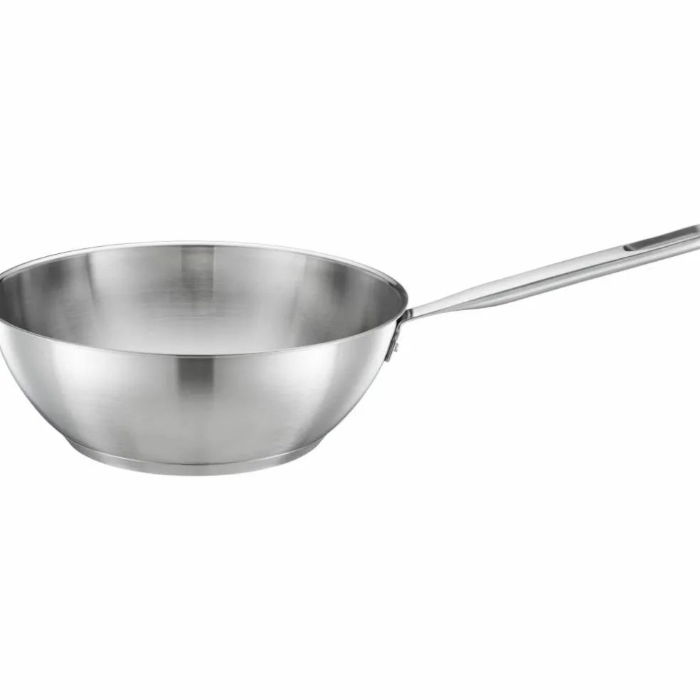 All Steel Pure Wok, 28 cm