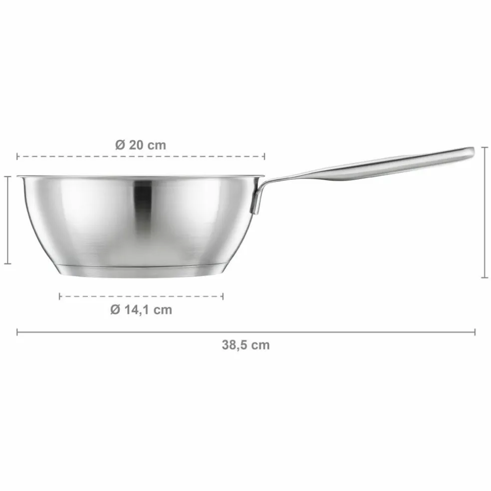 All Steel sauteuse 2 liter