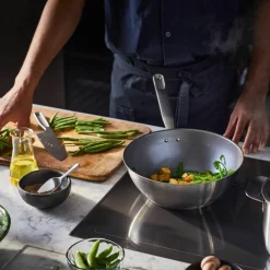 All Steel wok 28 cm