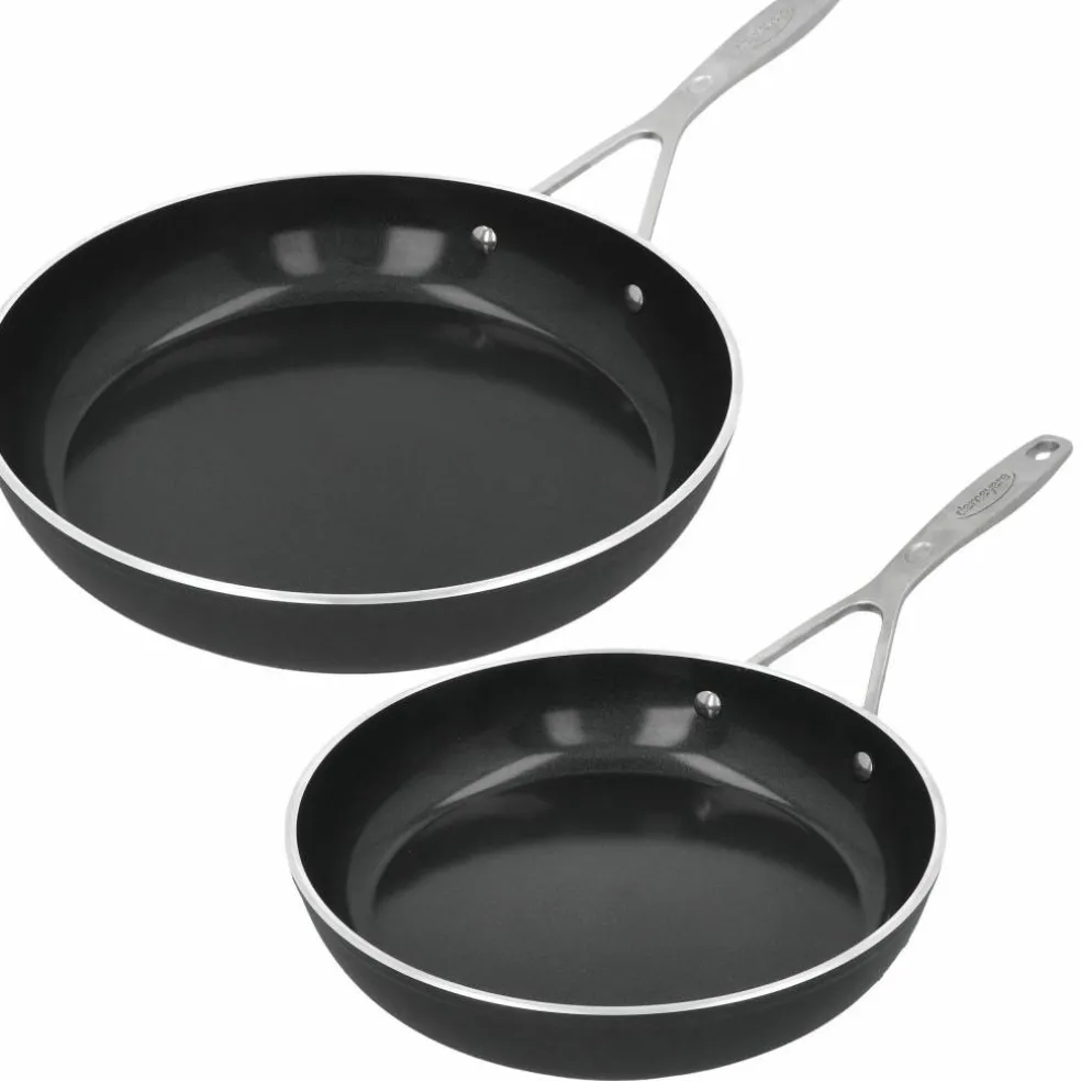 Alu Industry 3 stekepannesett 24 + 28 cm