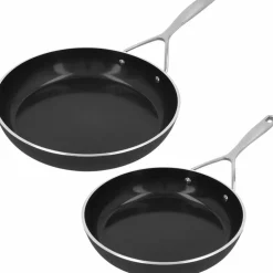 Alu Pro 5 stekepannesett 24 + 28 cm