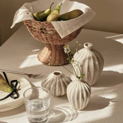 Amalie Vase 3-pakning, brun