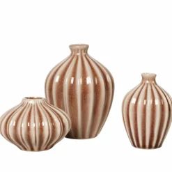 Amalie Vase 3-pakning, brun