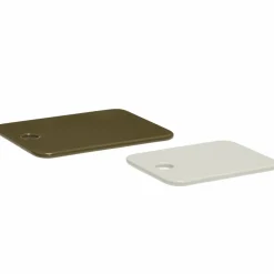Amare Serveringsfat 2-pakning, sand/oliven