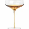 Amber Cocktailglass