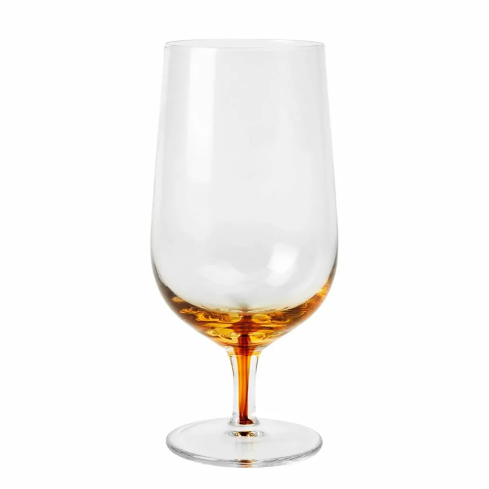 Amber ølglass 50 cl