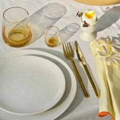 Amber shotglass 4 cl
