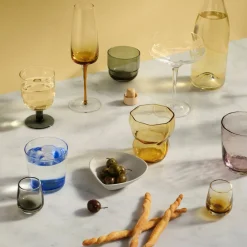 Amber shotglass 4 cl