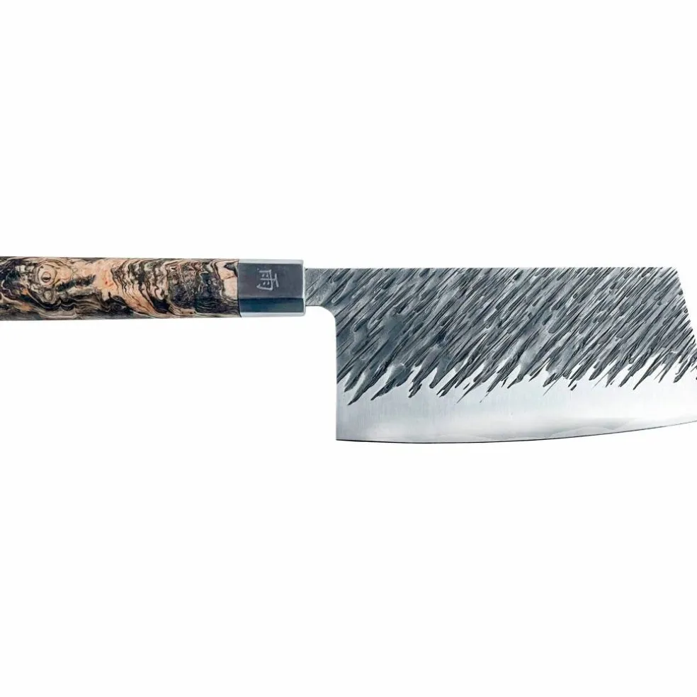 Ame kinesisk kokkekniv, 17 cm
