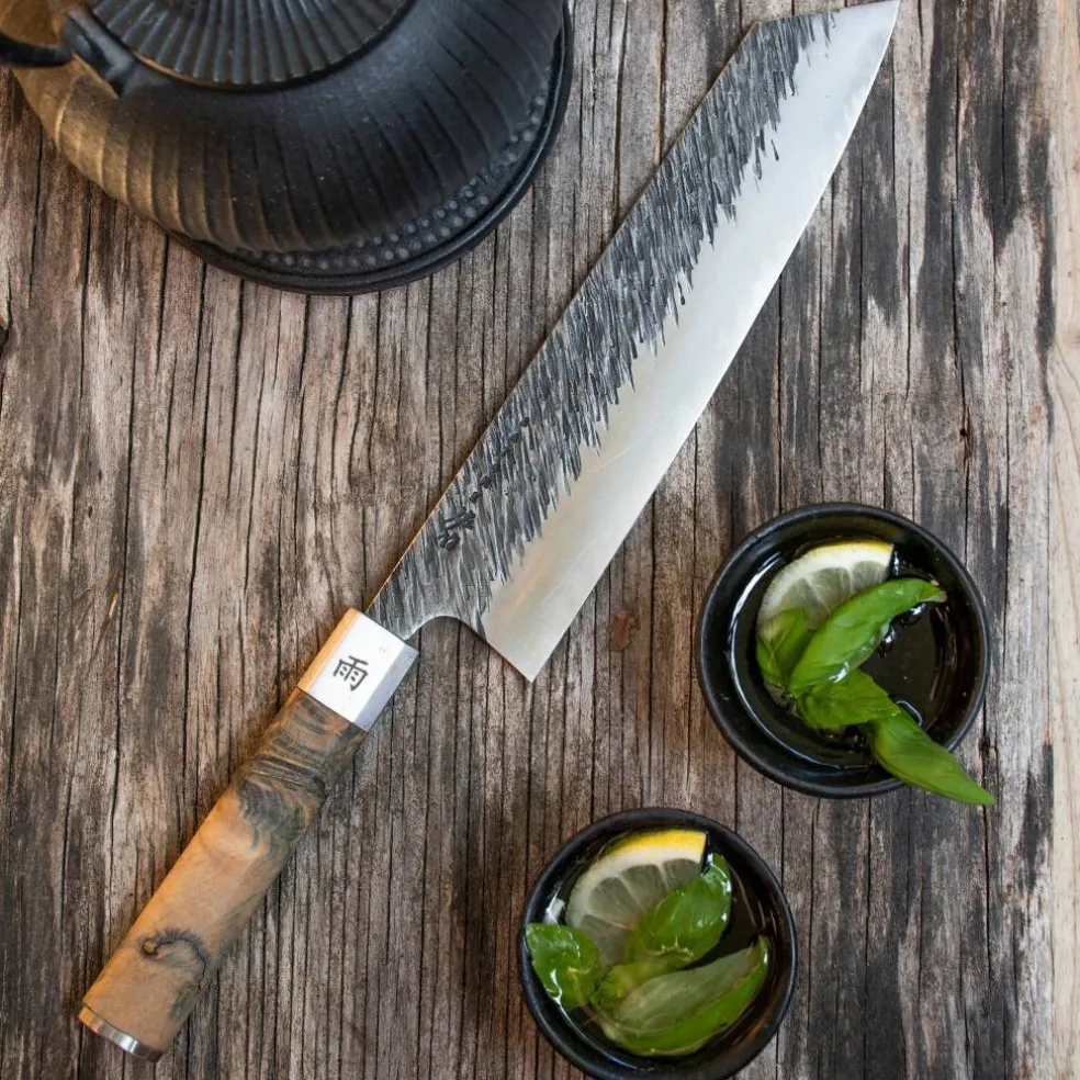 Ame Kiritsuke kokkekniv 23 cm