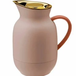 Amphora termoskanne 1 liter, kaffe, soft white