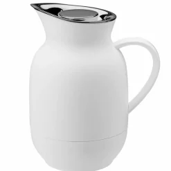 Amphora termoskanne 1 liter, kaffe, soft white