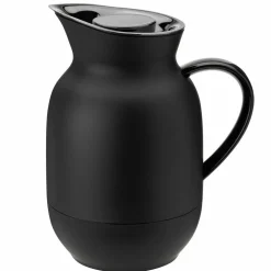 Amphora termoskanne 1 liter, kaffe, soft black