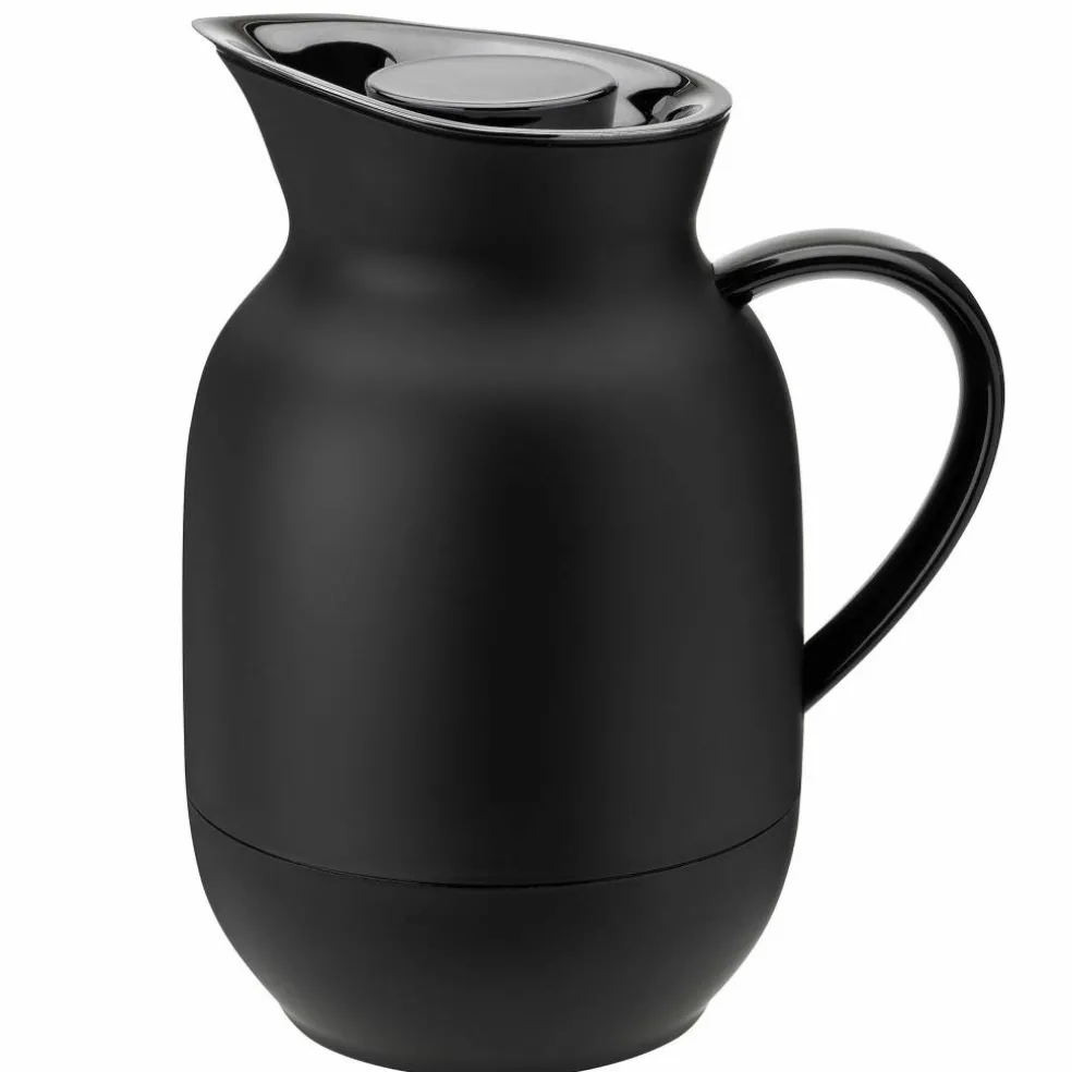 Amphora termoskanne 1 liter, kaffe, soft black