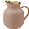 Amphora termoskanne 1 liter, te, soft white