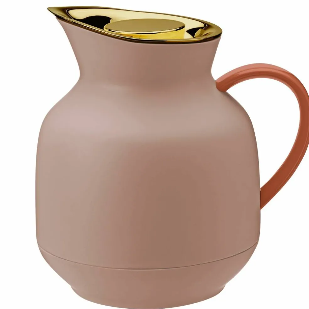 Amphora termoskanne 1 liter, te, soft black